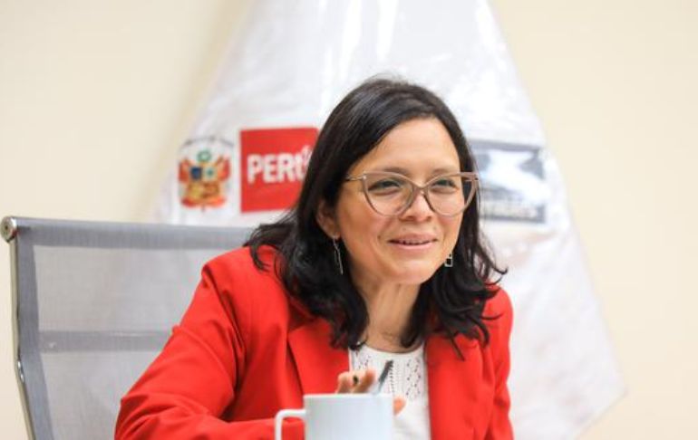 Anahí Durand afirma que esta crisis es debido a Keiko Fujimori y no del gobierno de Pedro Castillo