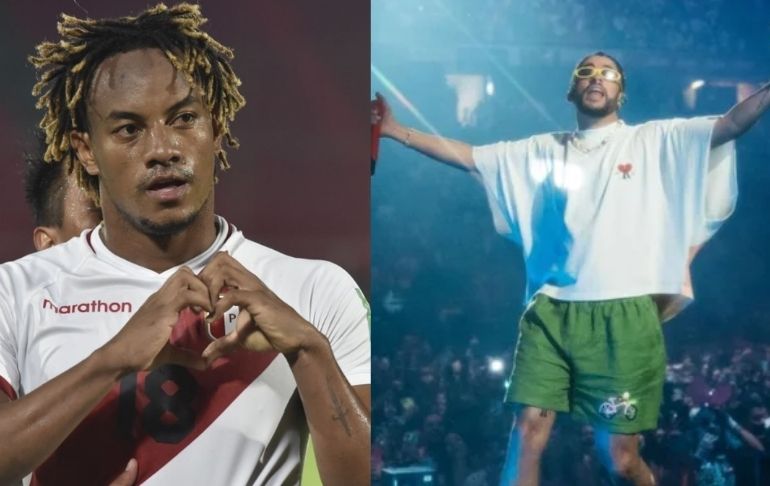 André Carrillo se disculpa por no asistir al concierto de Bad Bunny: “Benito, sorry”