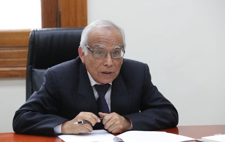 Aníbal Torres: "Saludo la resolución de la OEA que expresa su respaldo a Pedro Castillo"