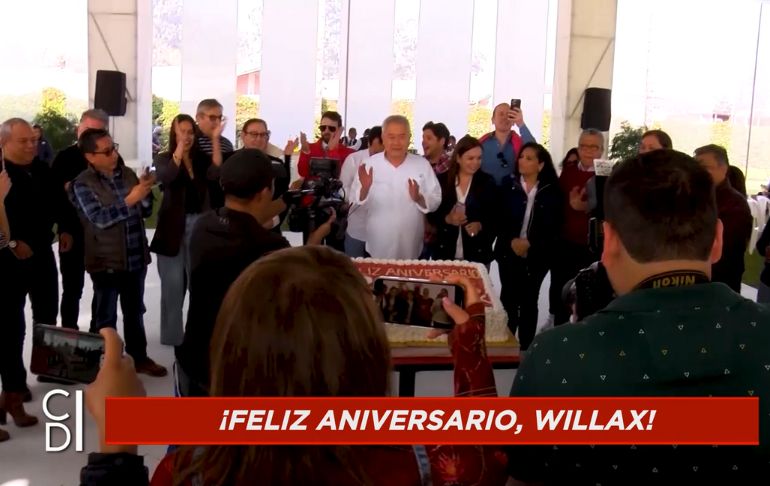 Portada: 'Crónicas de Impacto': Así se celebró el aniversario de Willax Televisión