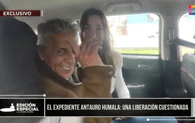 Portada: REPORTAJE | El expediente Antauro Humala: una liberación cuestionada [VIDEO]