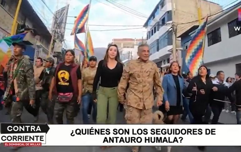Antauro Humala: conozca aquí el círculo social del cuestionado etnocacerista [VIDEO]