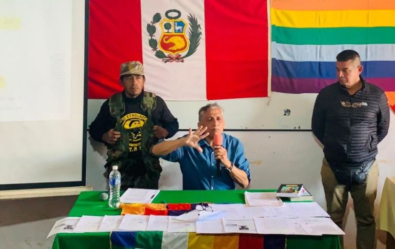 Antauro Humala sobre comunidad LGTB: "Han expropiado la bandera del Tahuantinsuyo, nuestra bandera" [VIDEO]