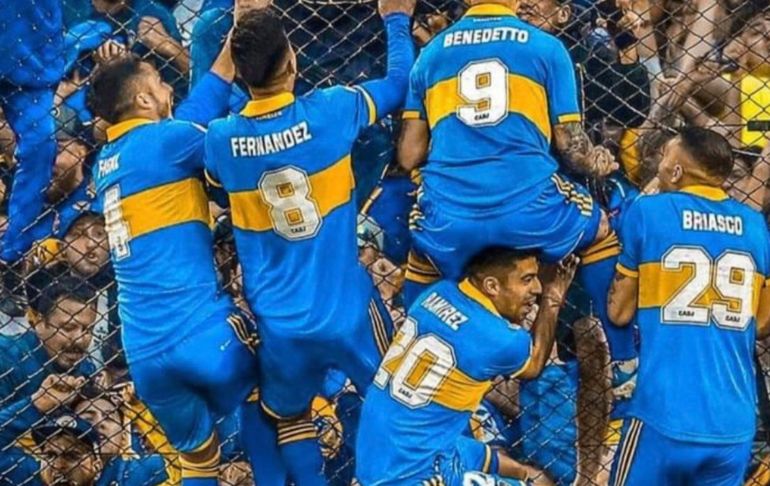 Portada: Boca Juniors, de Advíncula y Zambrano, es el campeón del fútbol argentino