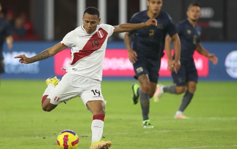 Perú vence 4-1 a El Salvador con goles de Gianluca Lapadula, Bryan Reyna y Christian Cueva