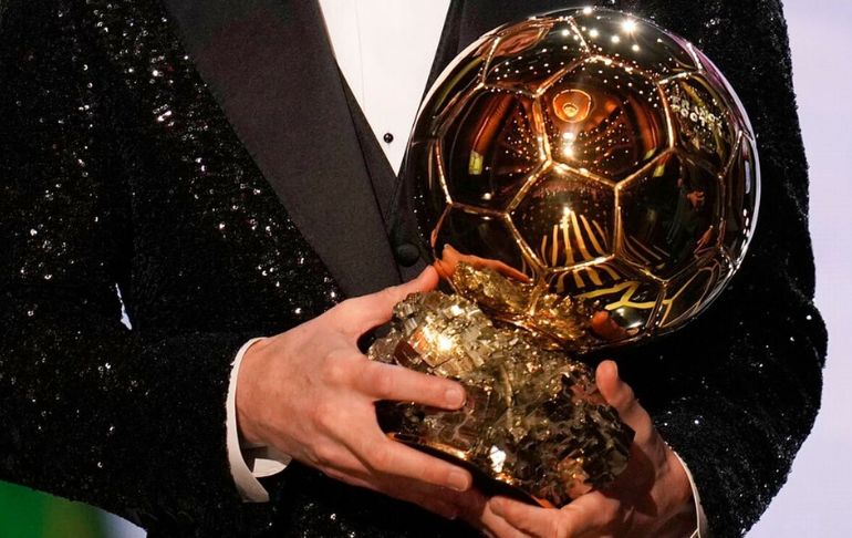 Portada: Balón de Oro 2022: ¿a qué hora es la ceremonia y dónde ver la premiación?