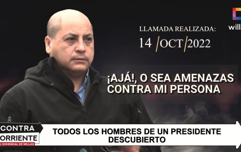 Beder Camacho denuncia amenazas de muerte [VIDEO]