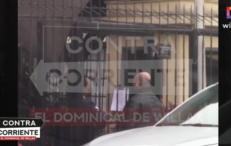 Portada: Videos confirman visitas de Beder Camacho a embajadas de Venezuela y México para tramitar asilo para prófugos [VIDEO]