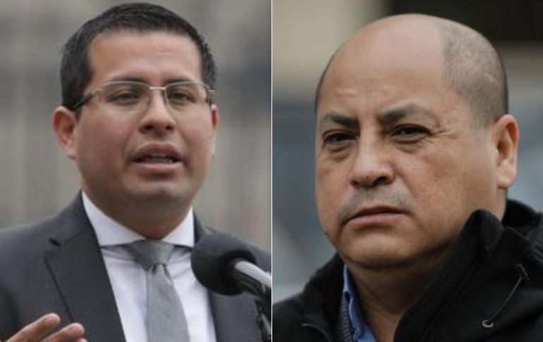 Benji Espinoza sobre Beder Camacho: "Sus expresiones estridentes buscan algún correlato mediático"