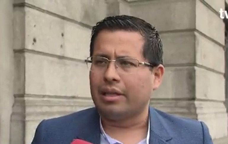 Portada: Pedro Castillo: Benji Espinoza presenta tutela de derechos para anular denuncia constitucional