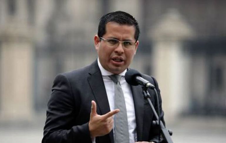 Benji Espinoza: “La denuncia constitucional por traición a la patria era un mamarracho jurídico”
