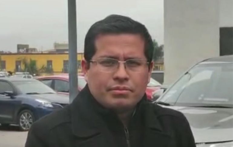 Benji Espinoza: "La Fiscalía puede investigar sin necesidad de la Policía"