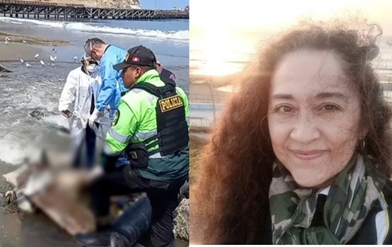 Portada: Policía investiga si cuerpo mutilado en Huacho sería de turista mexicana