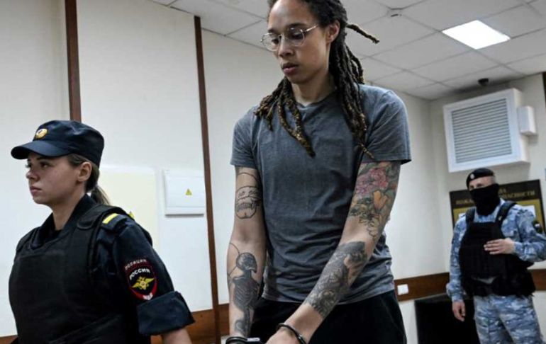 Estados Unidos todavía espera respuesta de Rusia sobre liberación de Brittney Griner