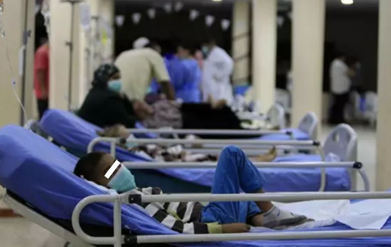 OMS advierte de mortífera epidemia de cólera en Líbano