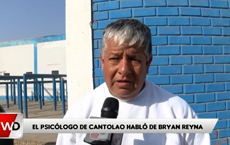 Psicólogo de Cantolao sobre Bryan Reyna: "Es un chico talentoso, se está trabajando bastante con él" [VIDEO]