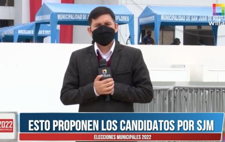 Portada: Elecciones 2022: esto proponen los candidatos por SJM [VIDEO]