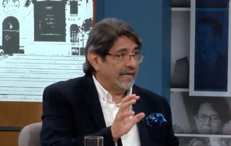 Carlos Canales: "El núcleo cercano de Rafael López Aliaga son todas mujeres"