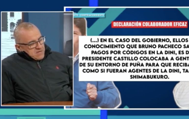 César Candela: "Vladimir Cerrón no tiene oficio conocido" [VIDEO]