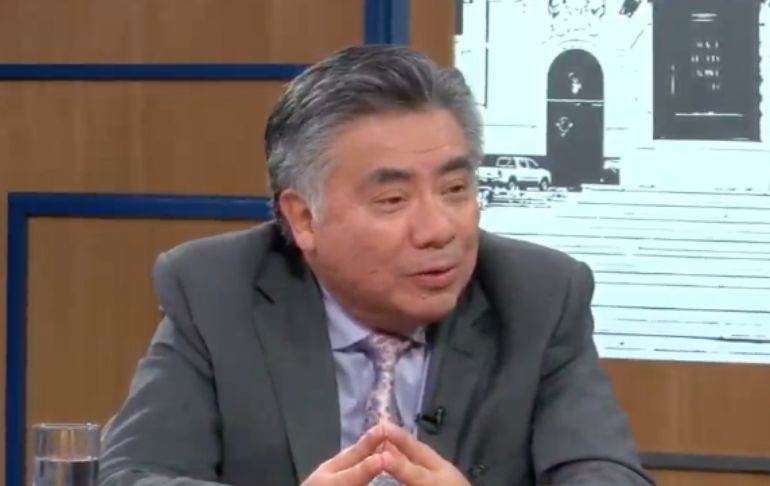 César Nakazaki: "Bruno Pacheco niega el fraude electoral"