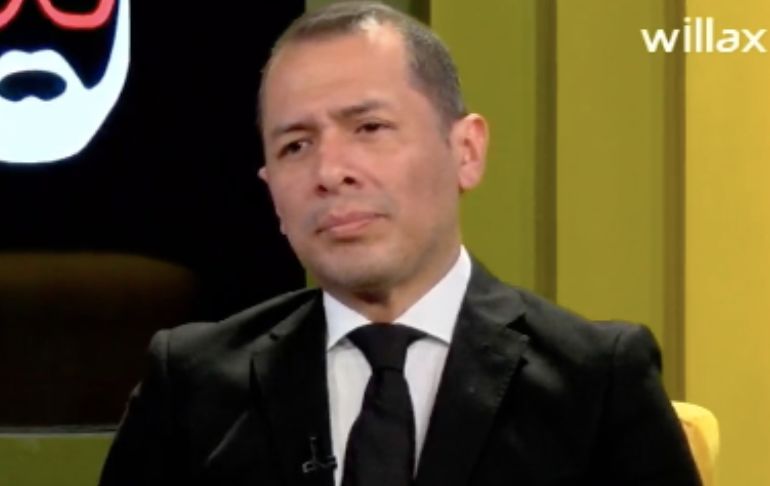 Portada: Christian Salas: "El Congreso puede suspender temporalmente a Pedro Castillo" [VIDEO]