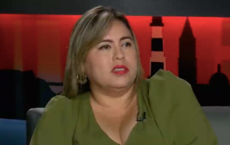 Claudia Toro: La marcha 'La Toma de Lima' era un vil intento de atacar violentamente al Congreso