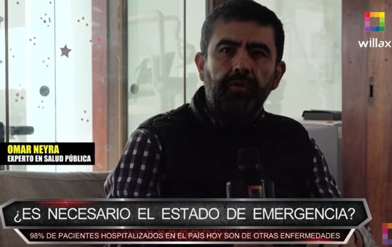 NOTA | ¿Es necesario el estado de emergencia? [VIDEO]