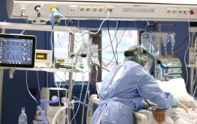 Alemania: hospitales alertan sobrecarga por nueva ola de COVID-19