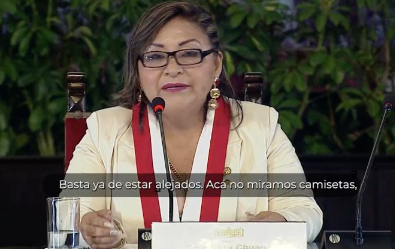 Congresista fujimorista Cruz Zeta a Pedro Castillo: "Estamos para trabajar Ejecutivo y Legislativo"