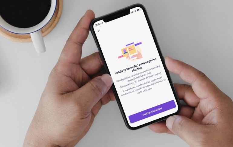 Aplicación de movilidad lanza nuevo recurso de seguridad: pasajeros deberán validar la identidad con una selfie