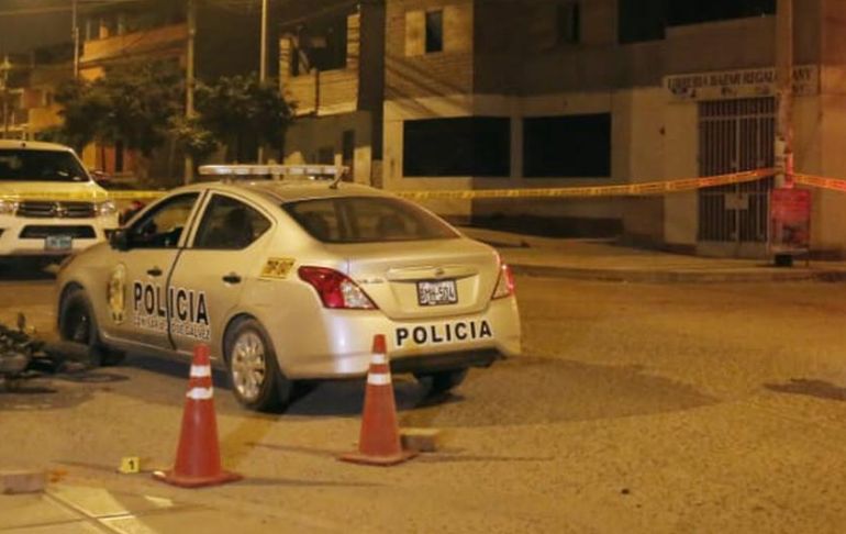 Portada: Callao: joven falleció tras feroz balacera en el jirón Miró Quesada