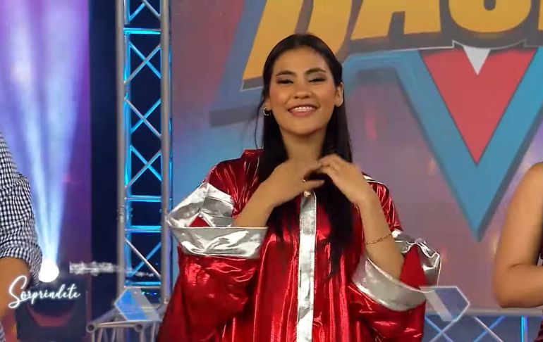 Camila Heredia fue presentada en 'Esto es Bacán' [VIDEO]