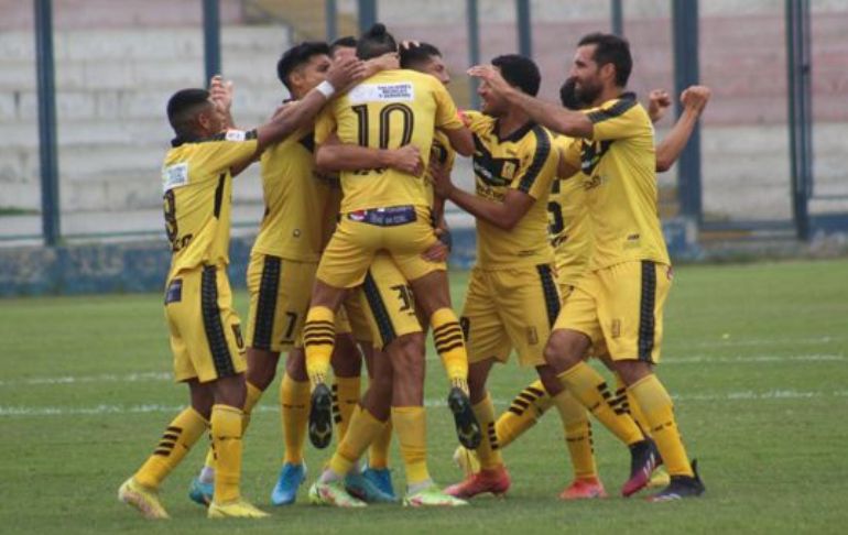 Cantolao ganó 3-1 a Cienciano y se salva del descenso