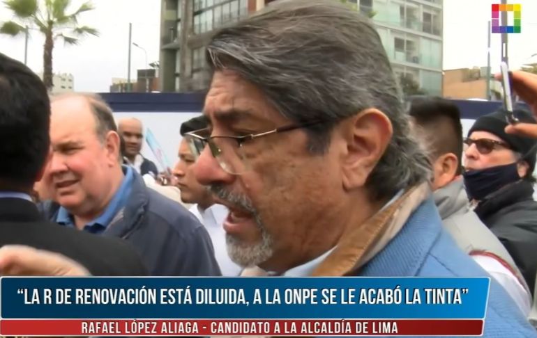 Portada: Carlos Canales: "Estamos viendo una manipulación del JNE y de la ONPE en perjuicio de Renovación Popular"