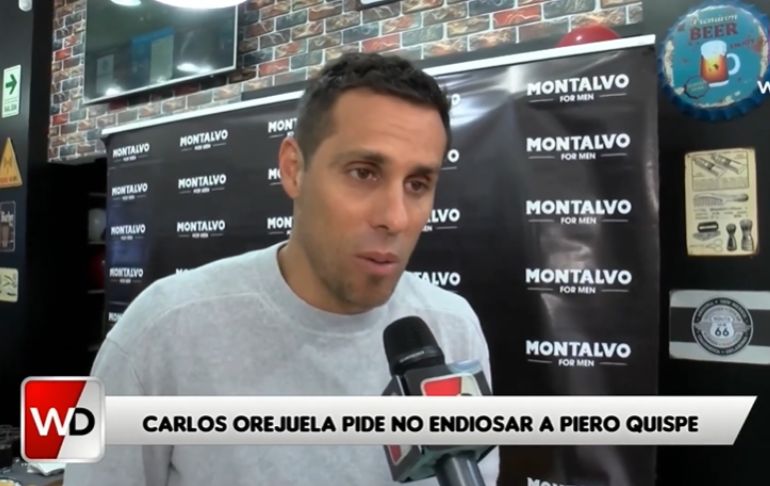 Carlos Orejuela sobre Piero Quispe: "En Universitario endiosamos a todos" [VIDEO]