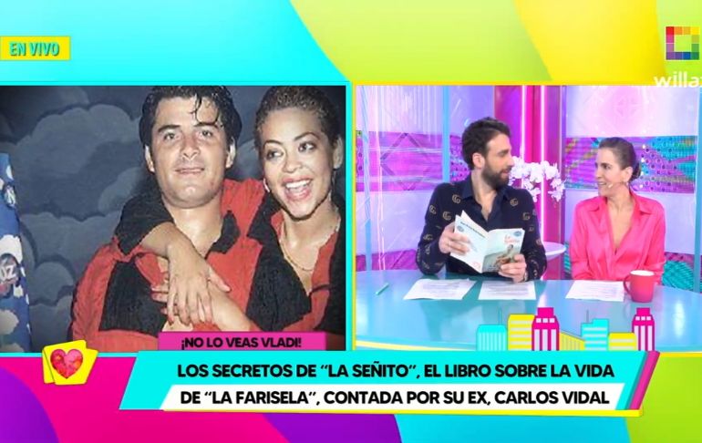 Amor y Fuego revela entrevista inédita a Carlos Vidal, expareja de Gisela y autor de 'La Señito' [VIDEO]