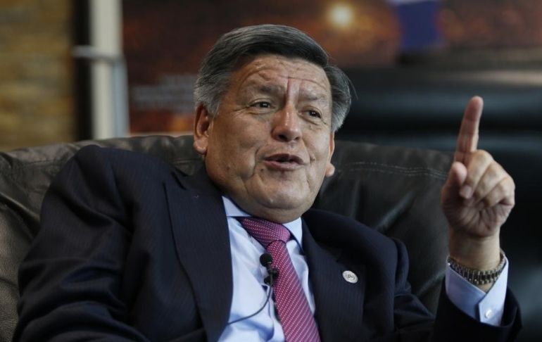 César Acuña asegura que de ser elegido gobernador de La Libertad se quedará los cuatro años