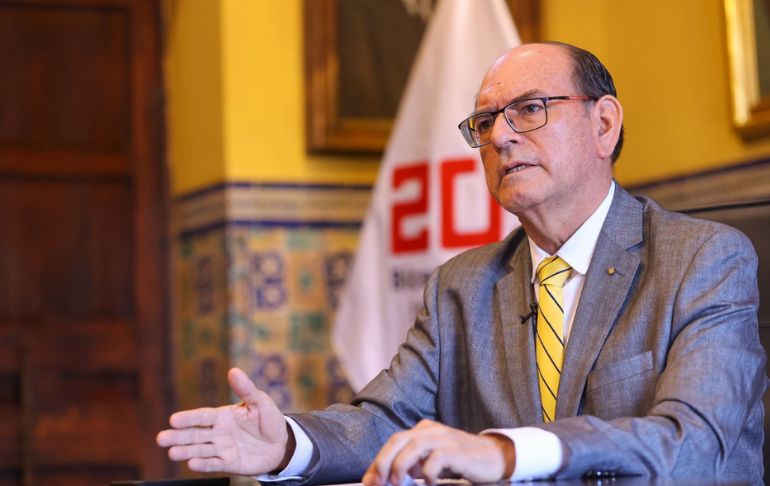 Portada: César Landa: Entrega de presidencia de Alianza del Pacífico sería en la primera semana de diciembre en Lima