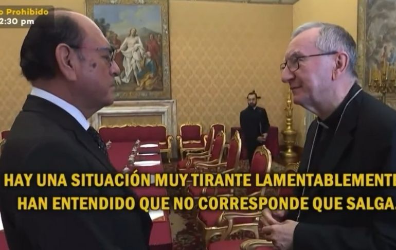 Portada: César Landa le miente a representante del Vaticano: Pedro Castillo no viajó por condenar a Rusia