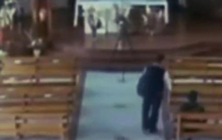 Chimbote: entran a iglesia fingiendo ser fieles que oraban para robar