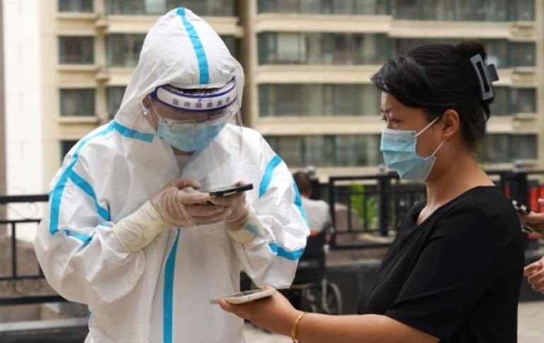 COVID-19: China registró su mayor número de contagios en seis meses