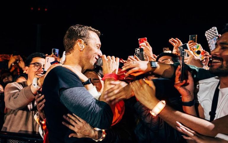 Portada: Coldplay: Chris Martin contrae "infección pulmonar grave" y posterga presentaciones en Brasil