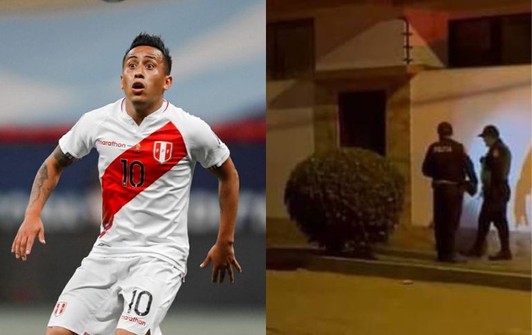 Christian Cueva: detonan explosivo en casa de los padres del futbolista en Trujillo