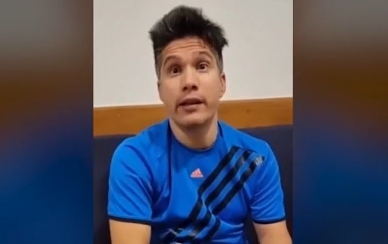 Chyno Miranda tras ser retirado de clínica en precarias condiciones: "Soy libre"