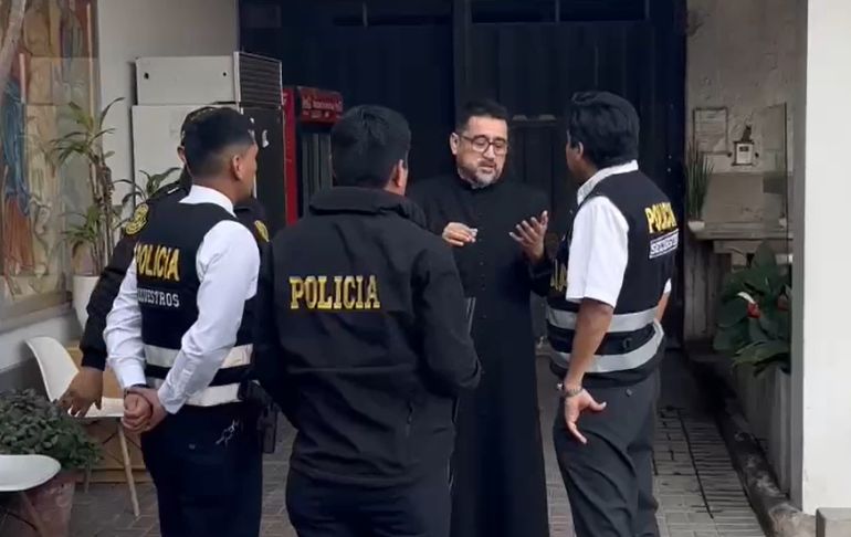 Padre Omar Sánchez recibe amenaza: dejan granada en hogar de religioso [VIDEO]