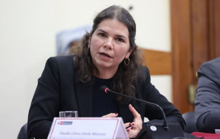 Claudia Dávila sobre misión de la OEA: "Servirá para fortalece la democracia"