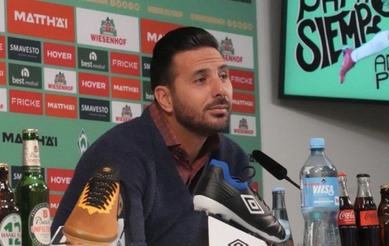 Claudio Pizarro sobre su despedida: "Espero que la gente se divierta"