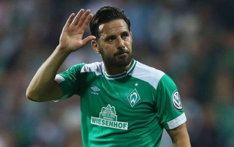 Claudio Pizarro afirma que "no hay posibilidad" de jugar a un alto nivel a los 40 años