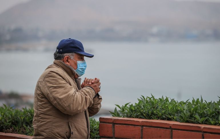 Portada: Clima en Lima hoy: Senamhi pronostica temperatura mínima de 12°C