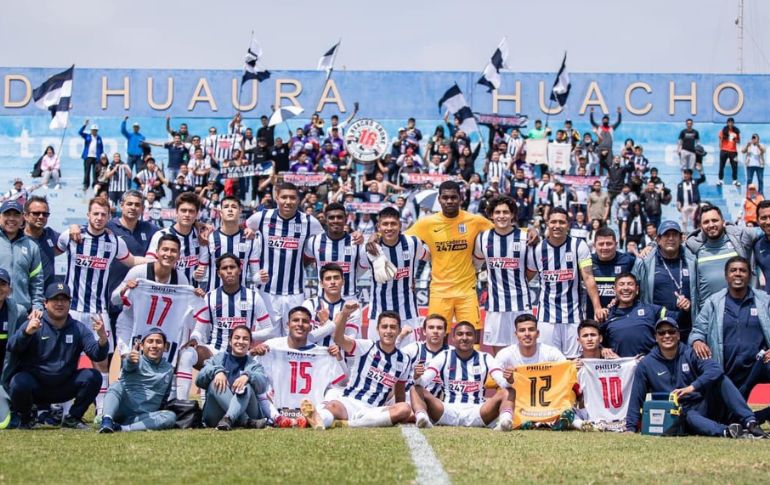 Portada: Torneo de Reservas: Alianza Lima clasificó a la final tras vencer a FBC Melgar por penales